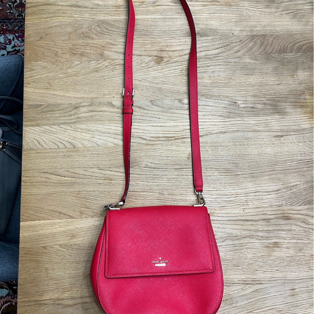 Red Kate Spade Purse